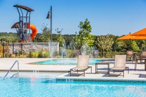 Orchard Ridge community pool and splash pad